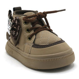 Boys Casual Long Shoes - Khaki