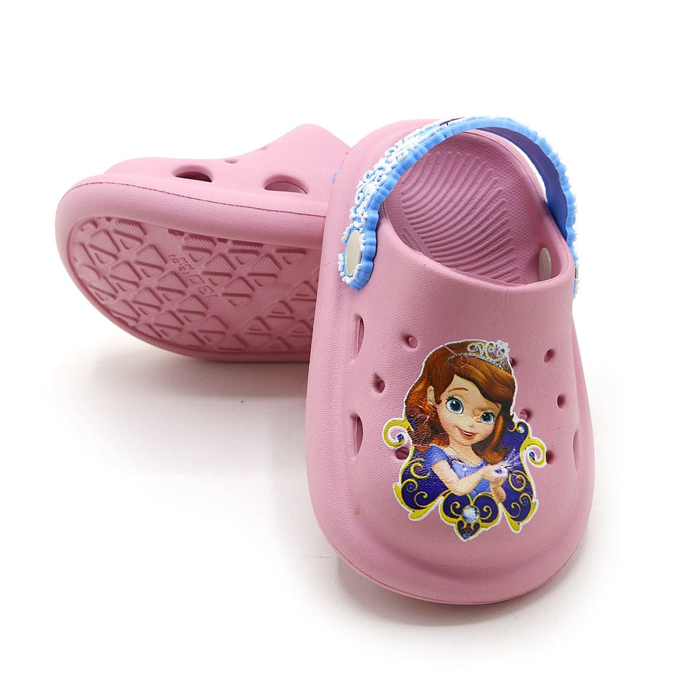 Girls Clogs Sandal - Pink