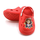 Girls Clogs Sandal - Red