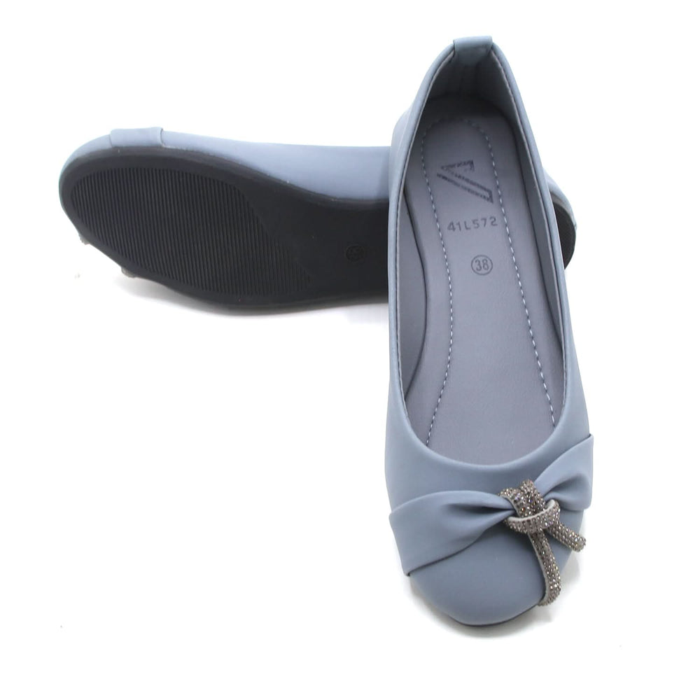 Women's Pumps - Grey