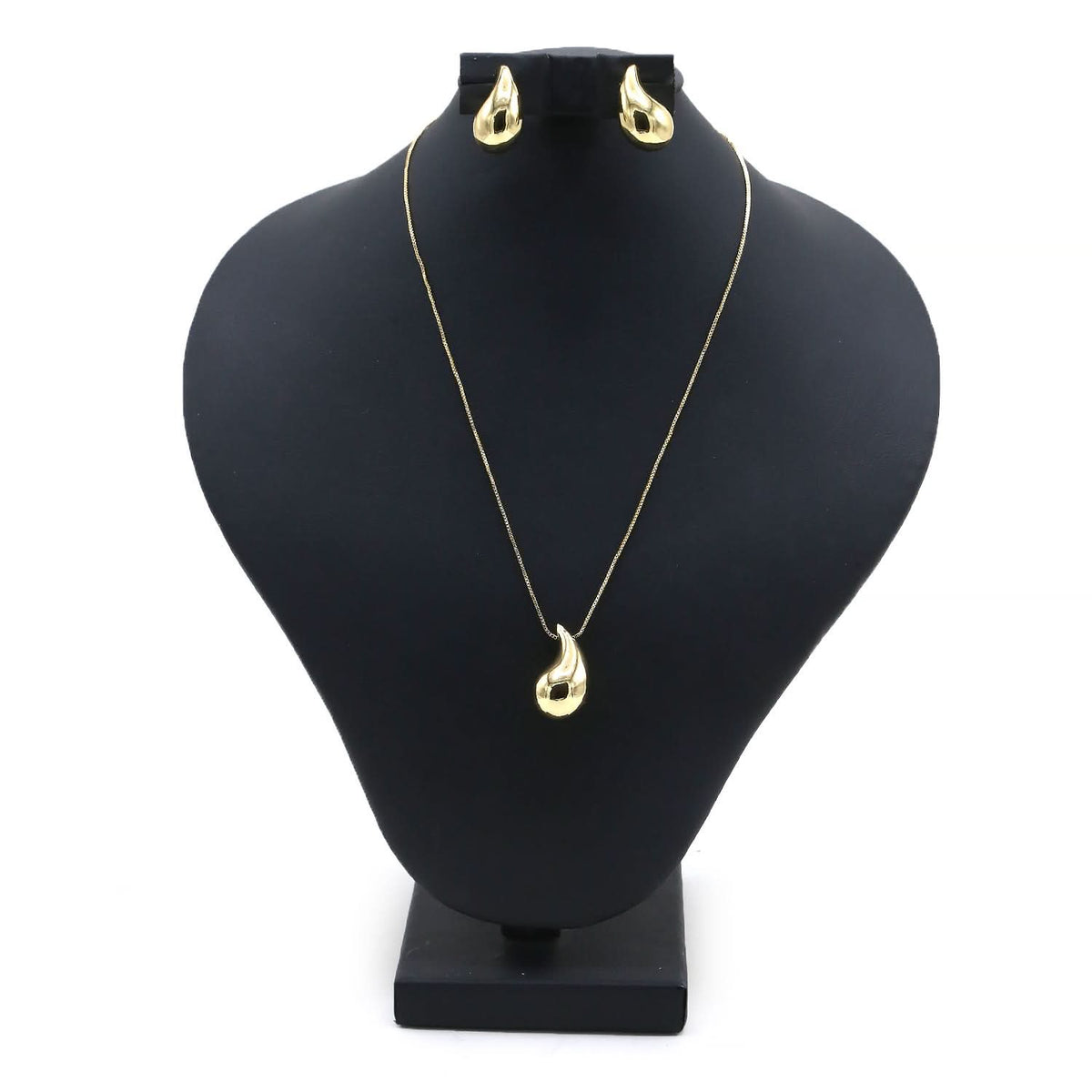 Women's Locket Set - Golden