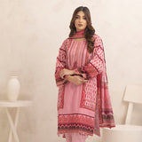 Regalia Nino Kara Cotton Digital Printed Unstitched 3pcs Suit - 4