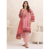 Regalia Nino Kara Cotton Digital Printed Unstitched 3pcs Suit - 4
