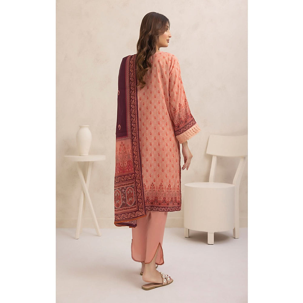 Regalia Nino Kara Cotton Digital Printed Unstitched 3pcs Suit - 3