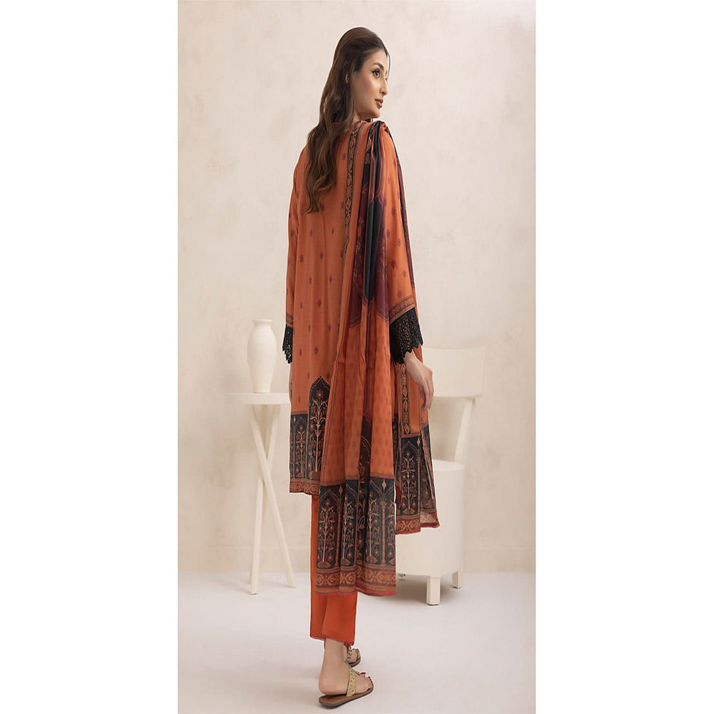 Regalia Nino Kara Cotton Digital Printed Unstitched 3pcs Suit - 8
