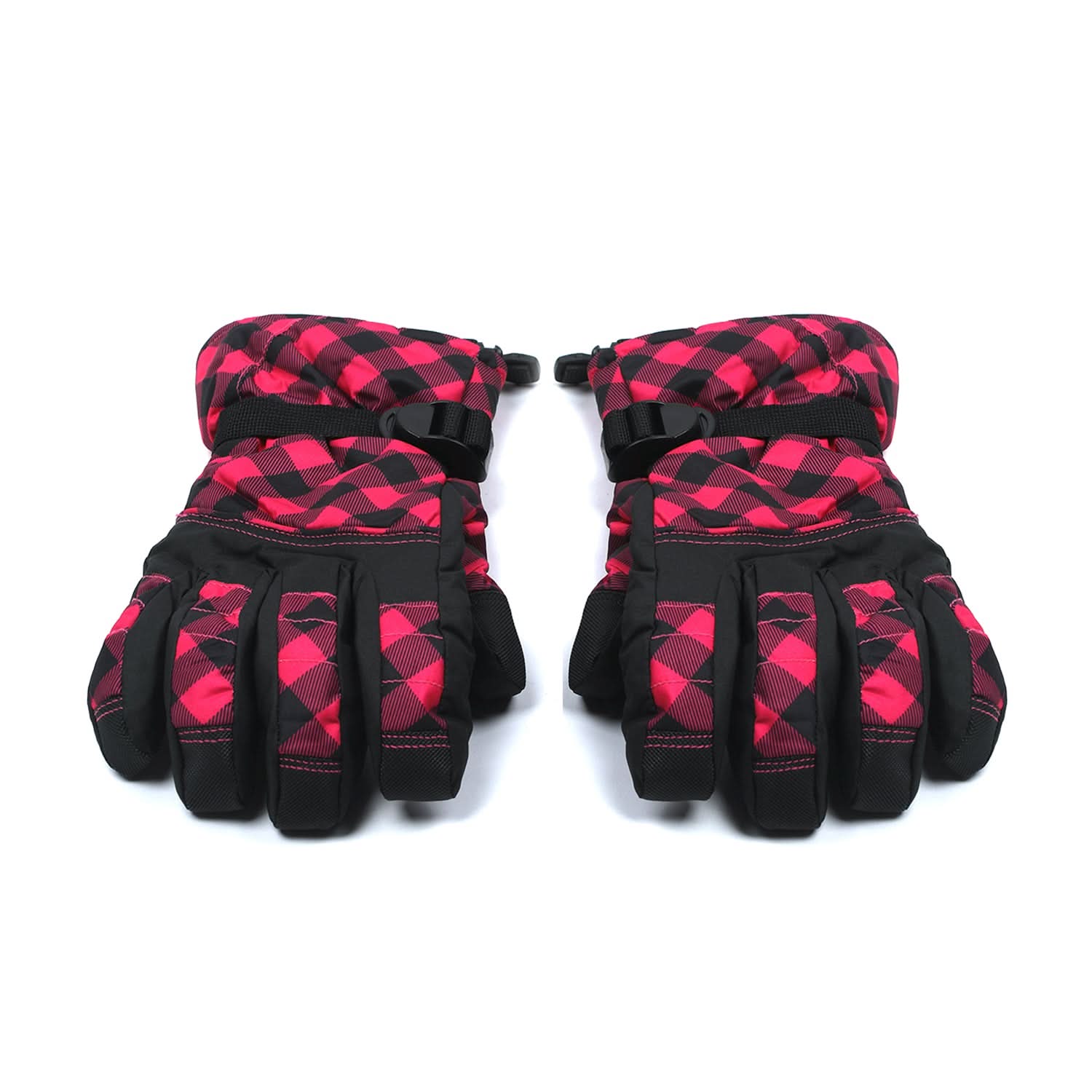 Kids Winter Gloves - Pink