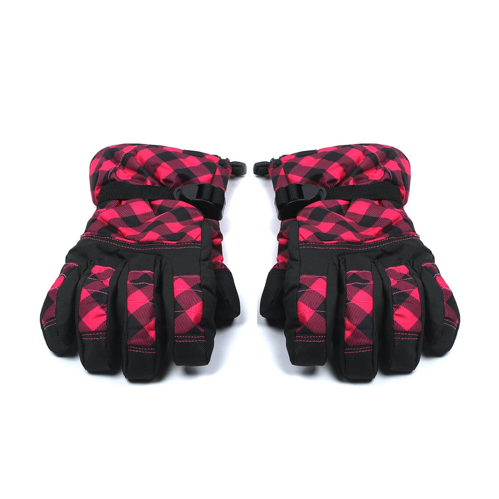 Kids Winter Gloves - Pink