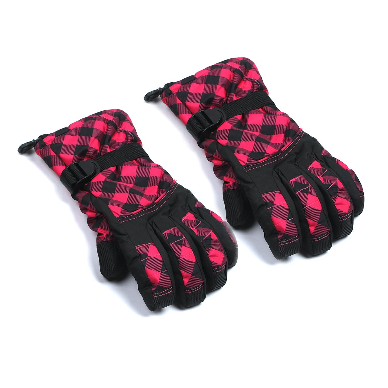 Kids Winter Gloves - Pink