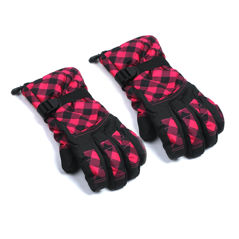 Kids Winter Gloves - Pink