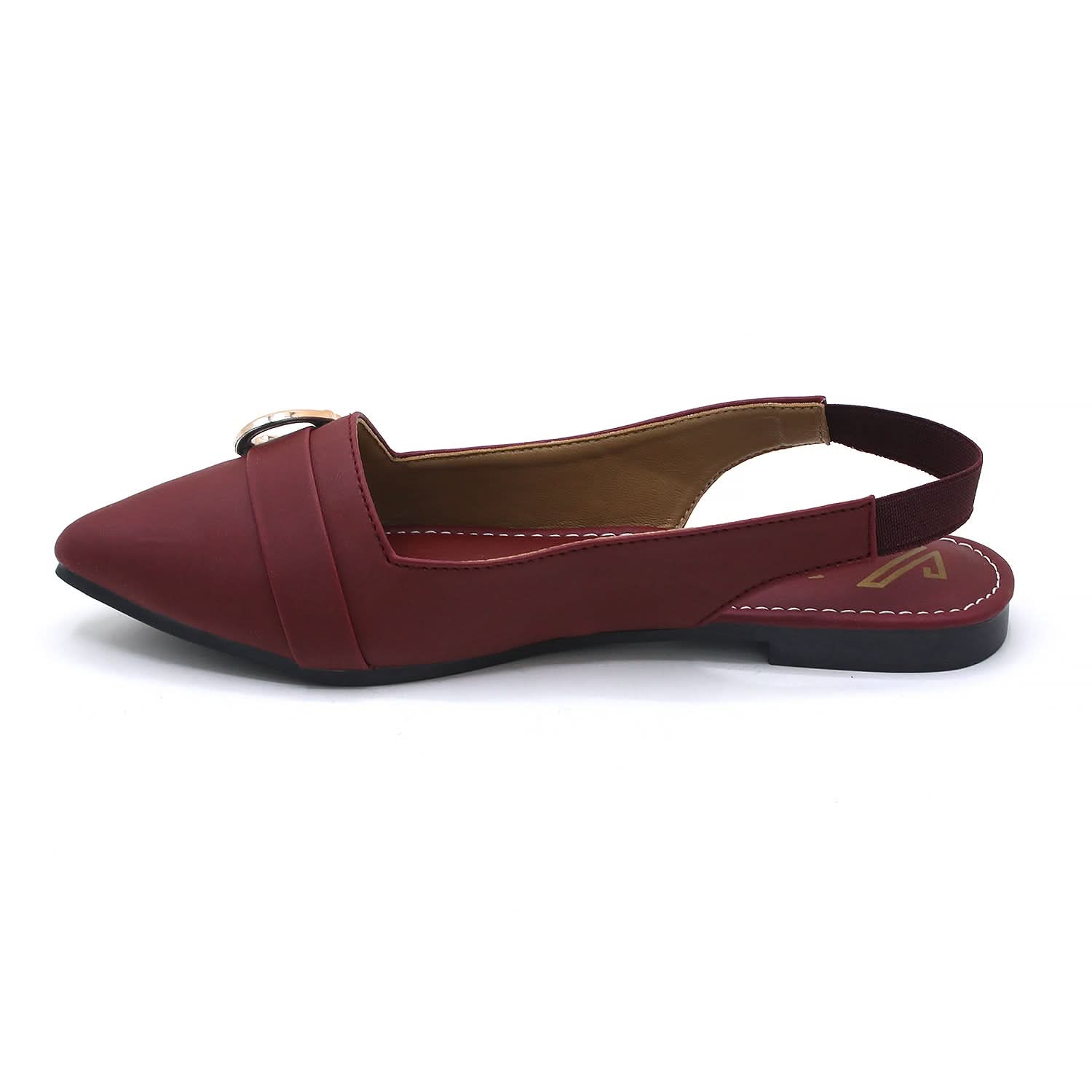 Valuable Women's Sandal - Maroon