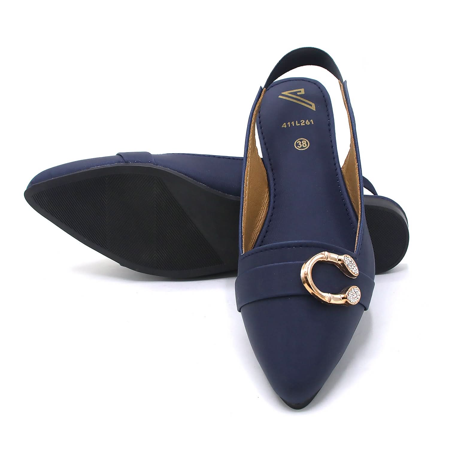 Valuable Women's Sandal - Navy Blue