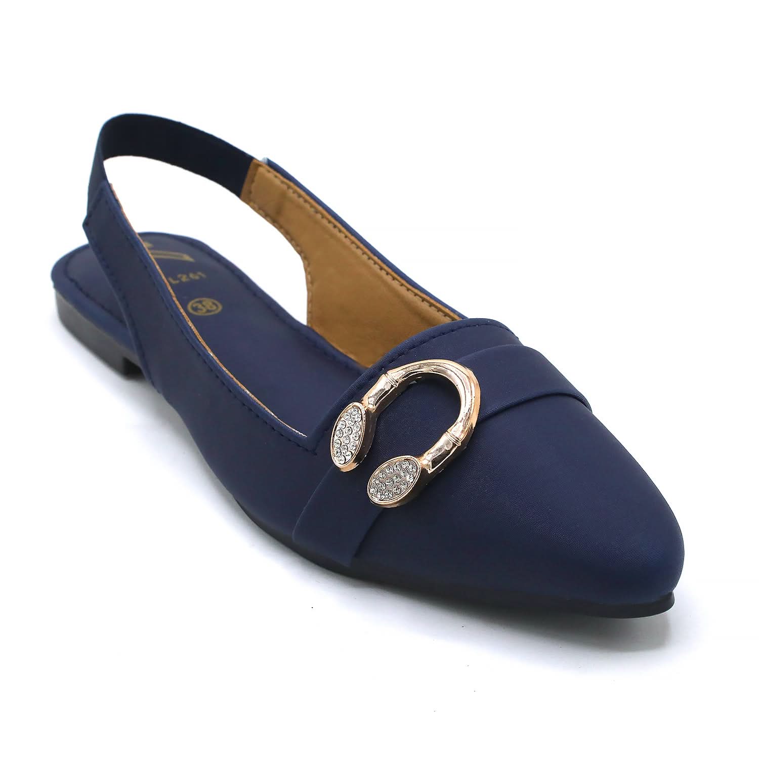 Valuable Women's Sandal - Navy Blue