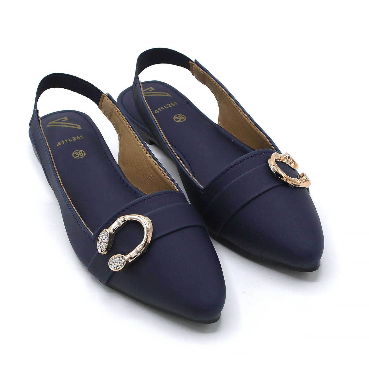 Valuable Women's Sandal - Navy Blue