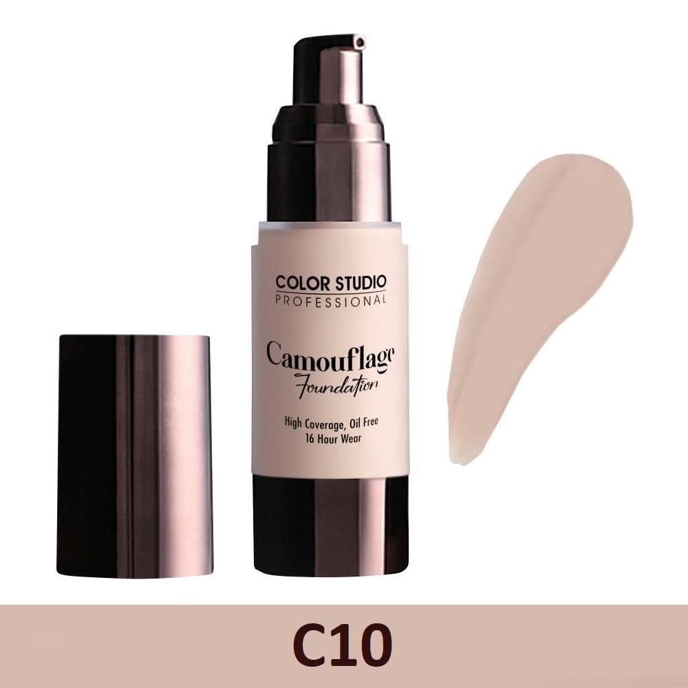 Color Studio Camouflage Foundation