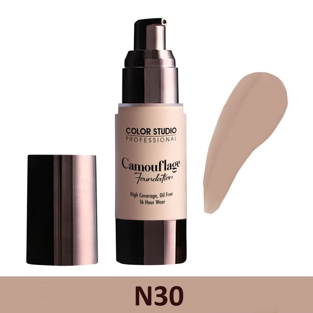 Color Studio Camouflage Foundation