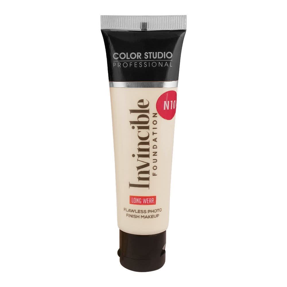 Color Studio Invincible Foundation | Mannats Collection