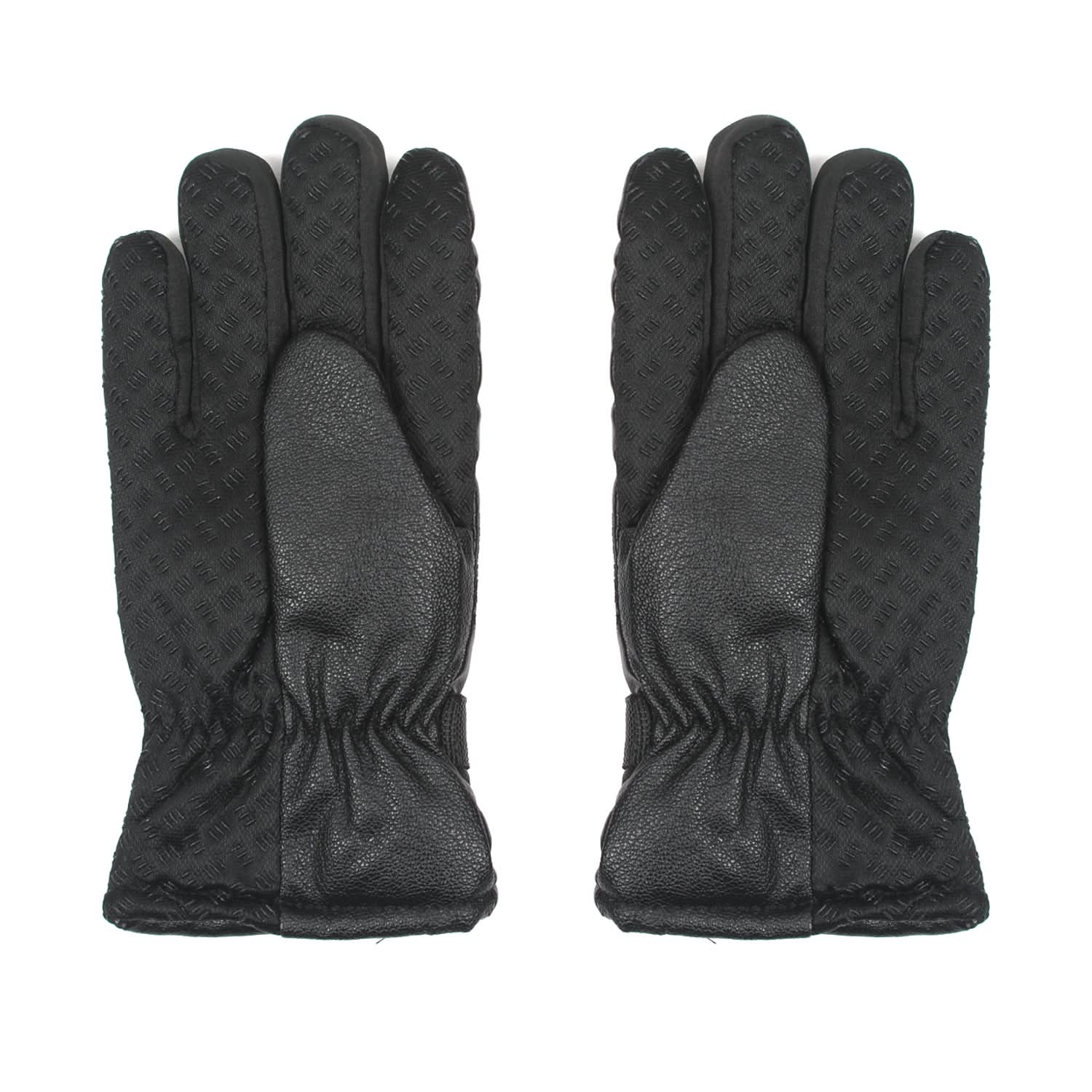 Kids Winter Gloves - Black