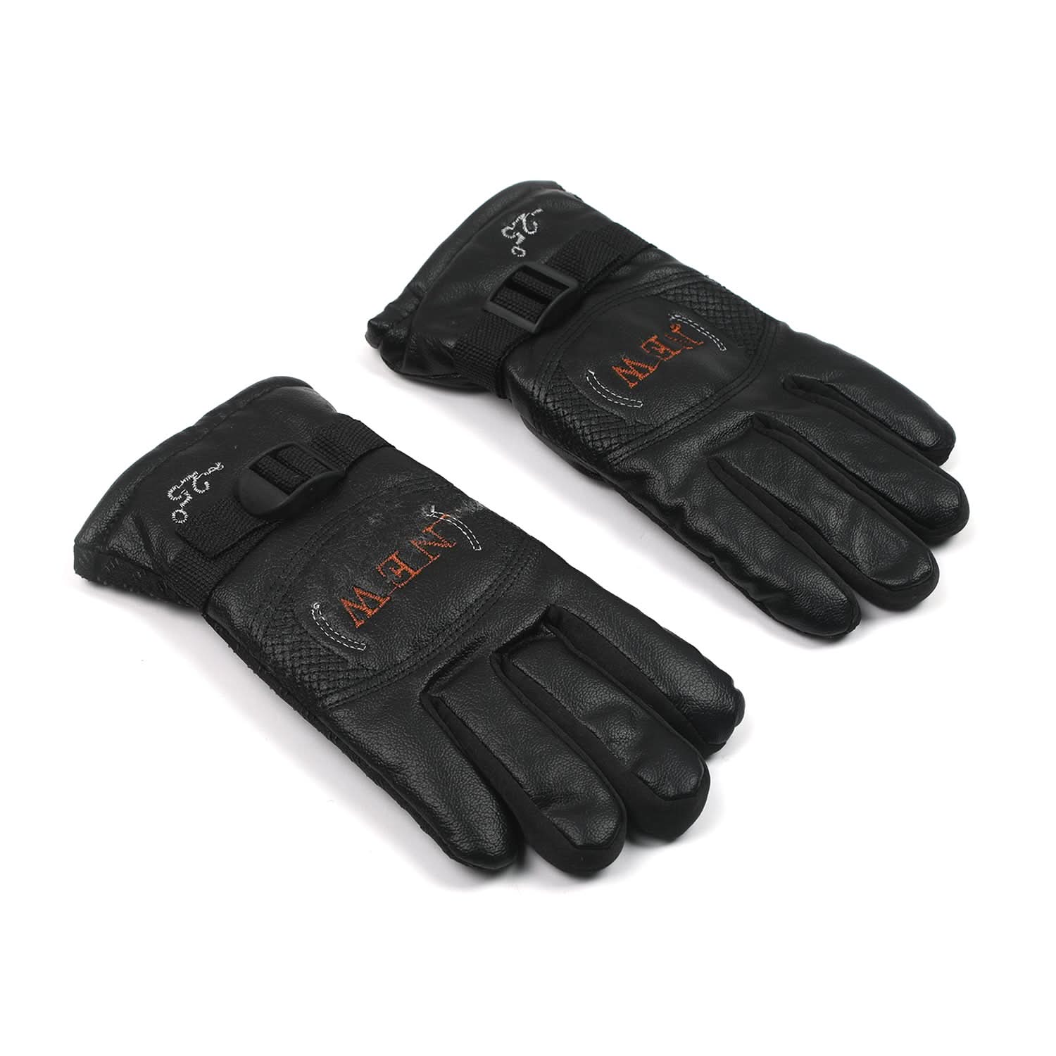 Kids Winter Gloves - Black