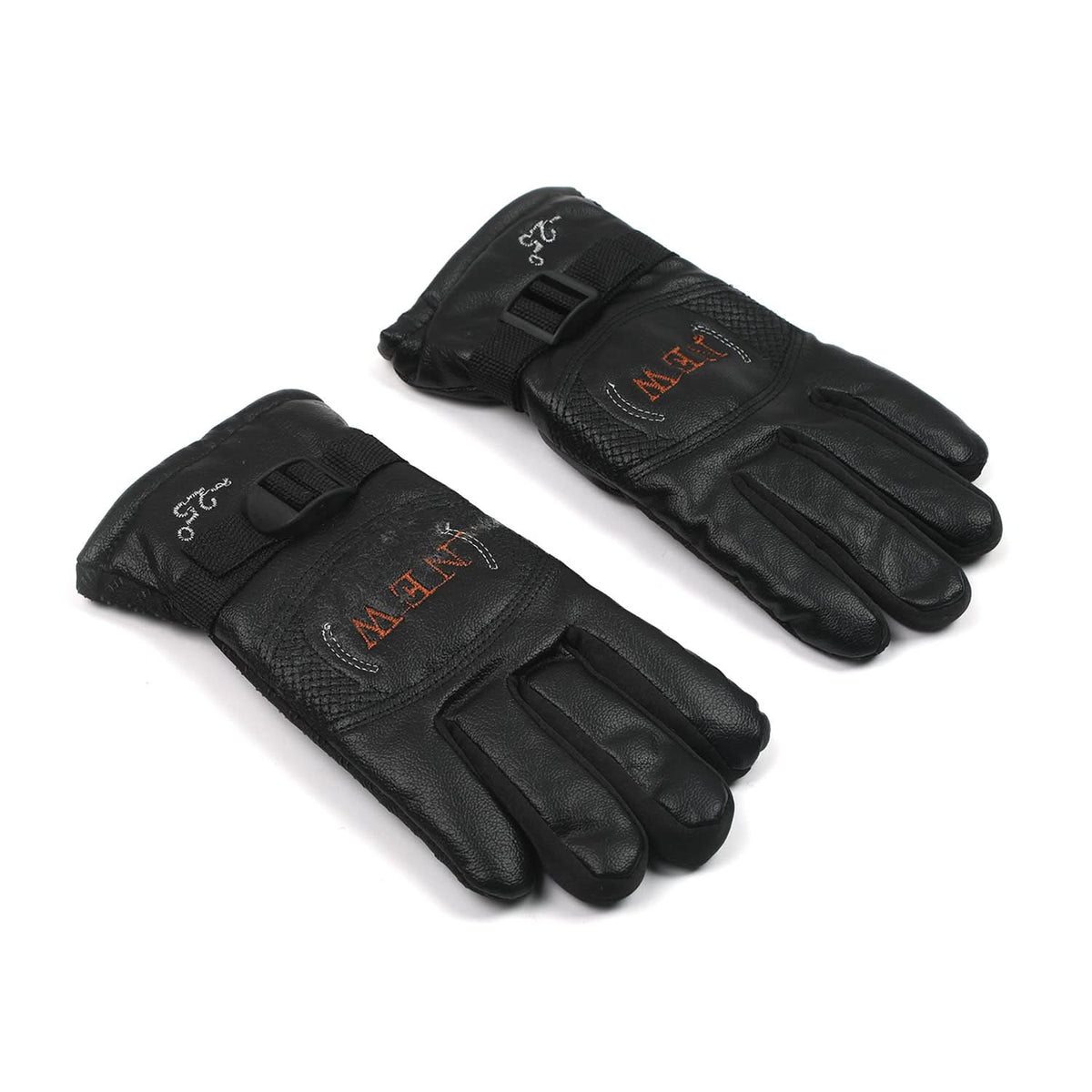 Kids Winter Gloves - Black