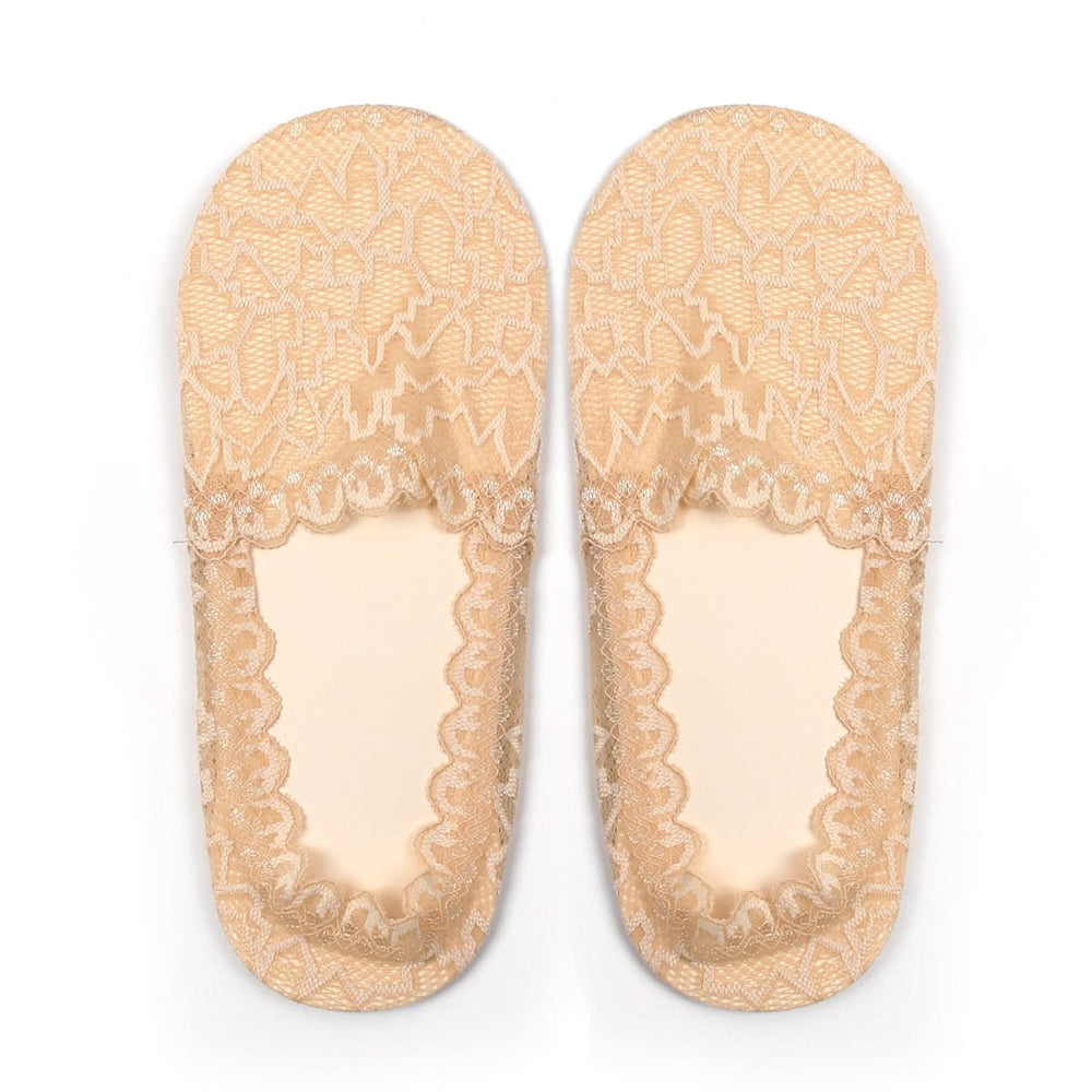Women's Loafer Silicon Socks