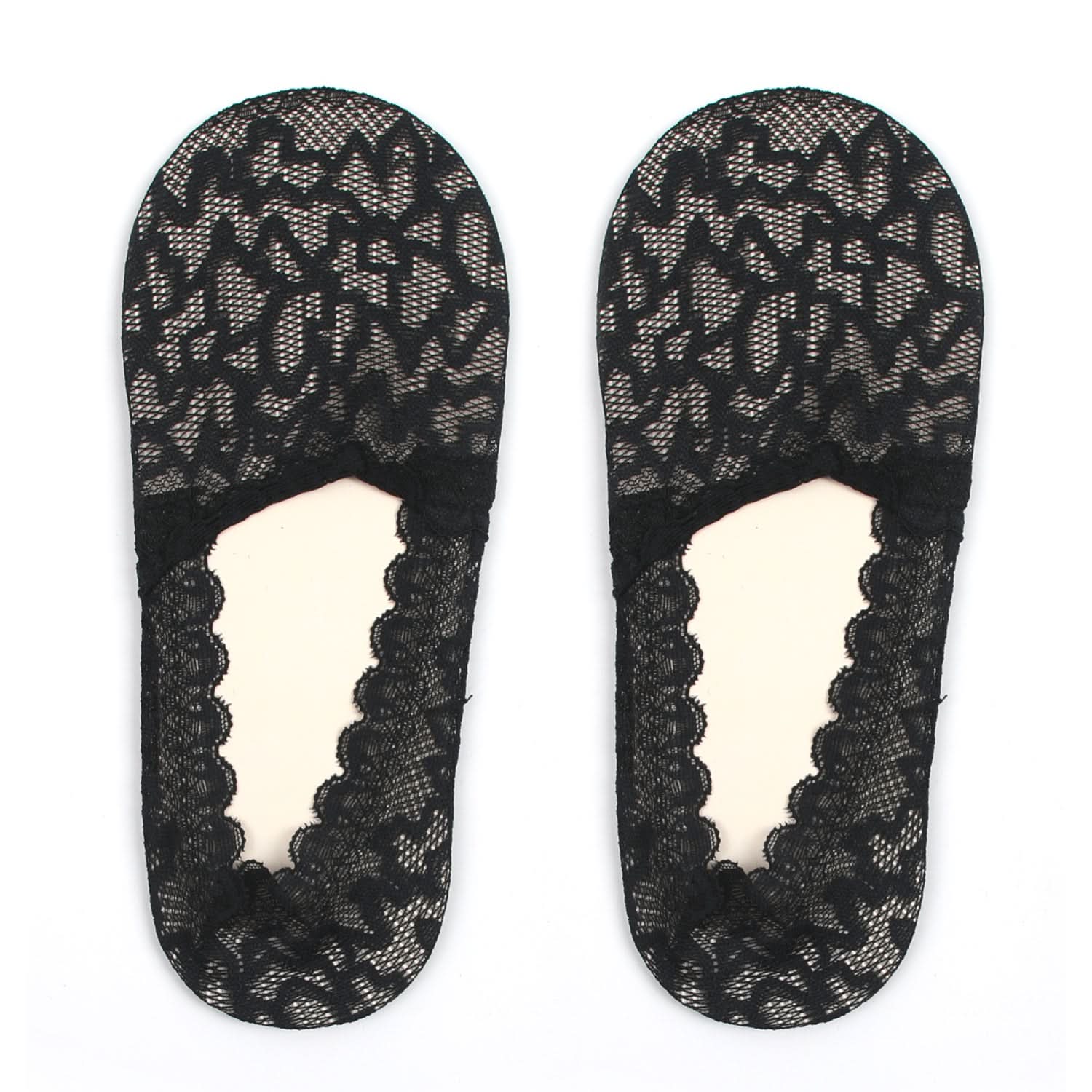 Women's Loafer Silicon Socks
