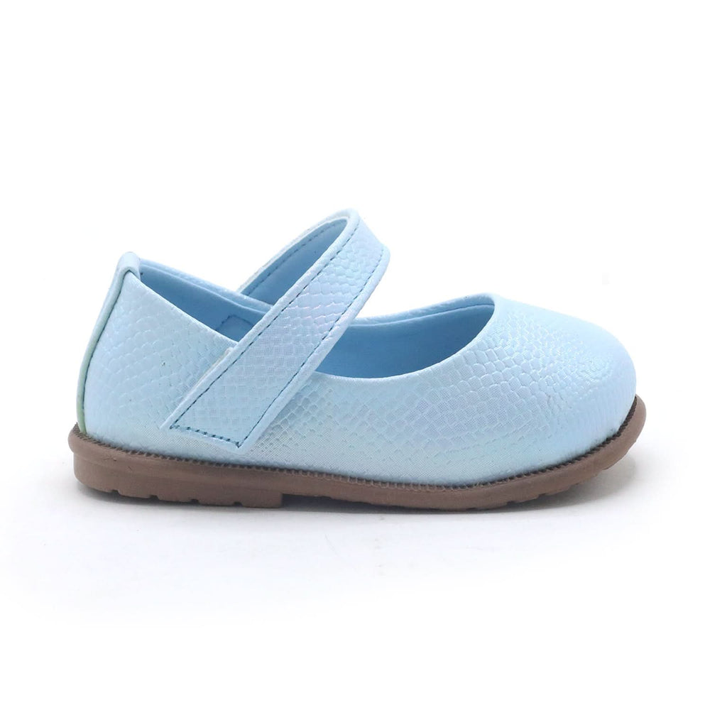 Girls Pumps - Cyan