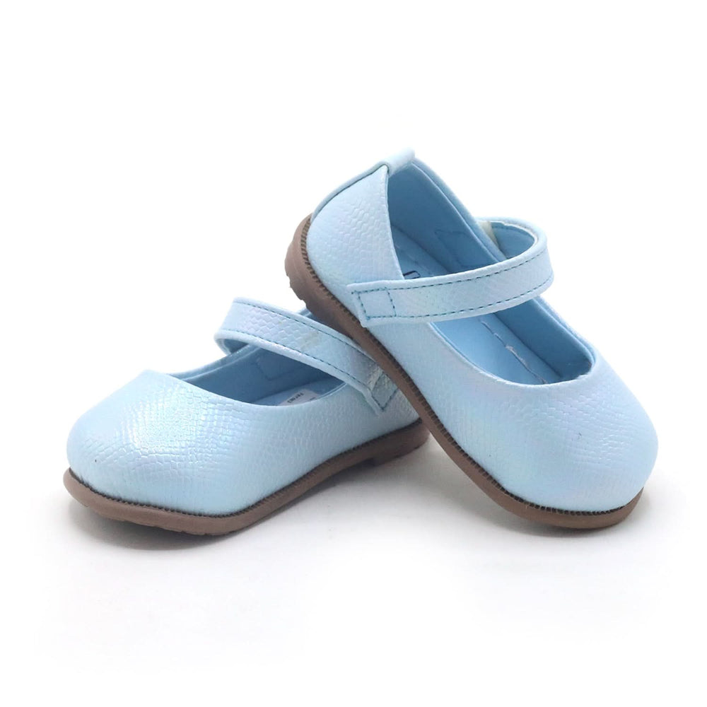 Girls Pumps - Cyan