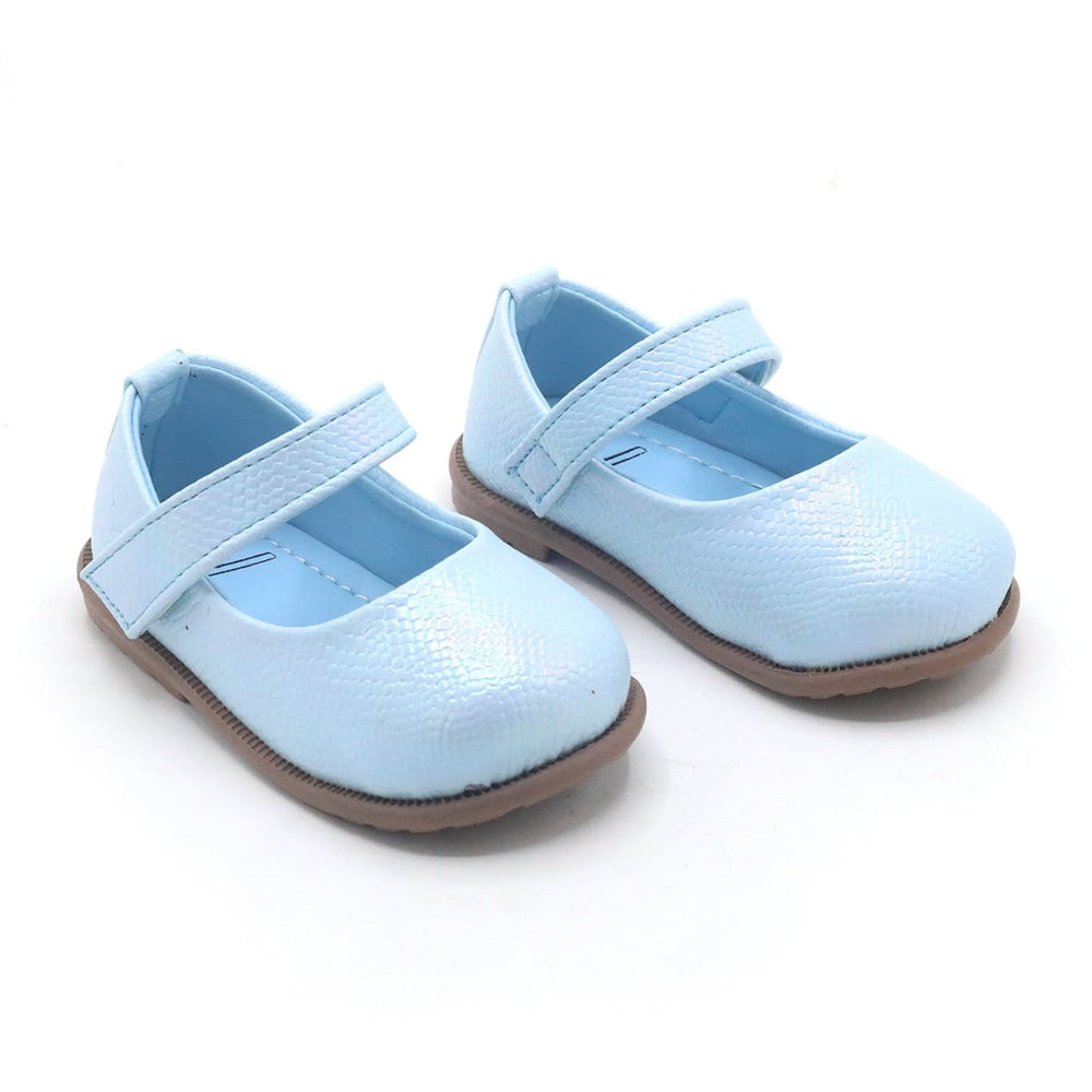 Girls Pumps - Cyan