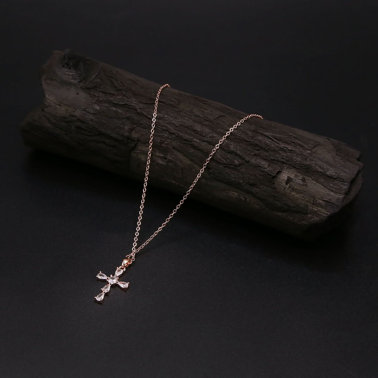 Women's Xuping Necklace - Copper