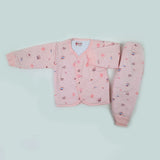 Newborn Girls Full Sleeves Suit
