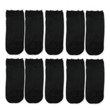 Women's 10pcs Socks - Black