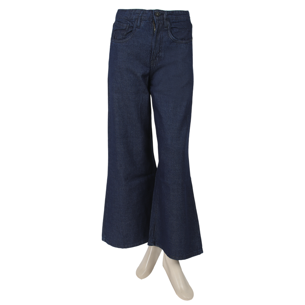 Women's Flared Denim