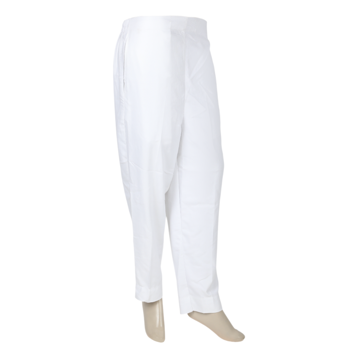 Eminent Women's Woven Trouser - White