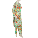 Women's Printed Khaddar 2pcs Suit - Green