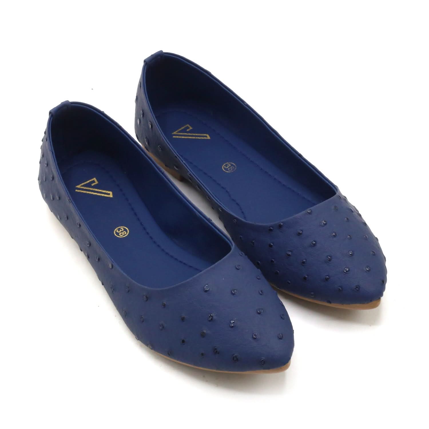 Women's Pumps - Blue