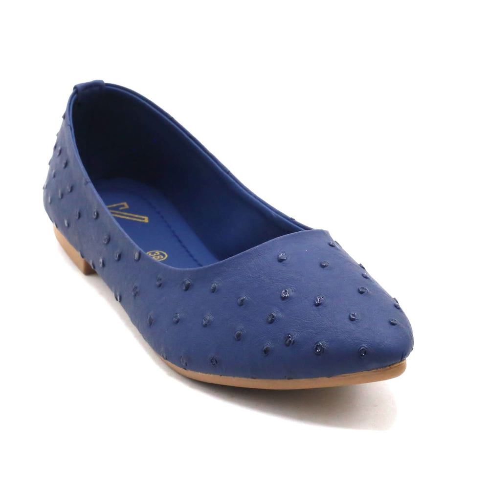 Women's Pumps - Blue