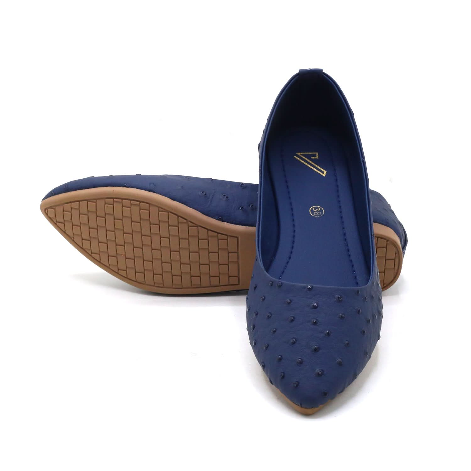 Women's Pumps - Blue