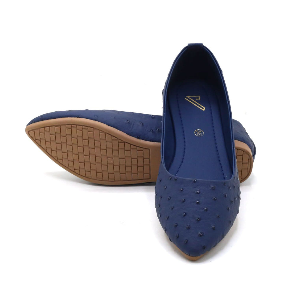 Women's Pumps - Blue