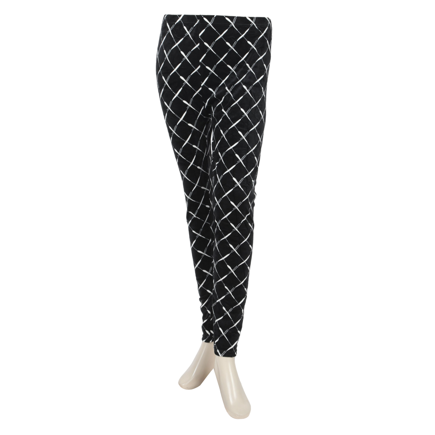 Women's Valvet Printed Tights
