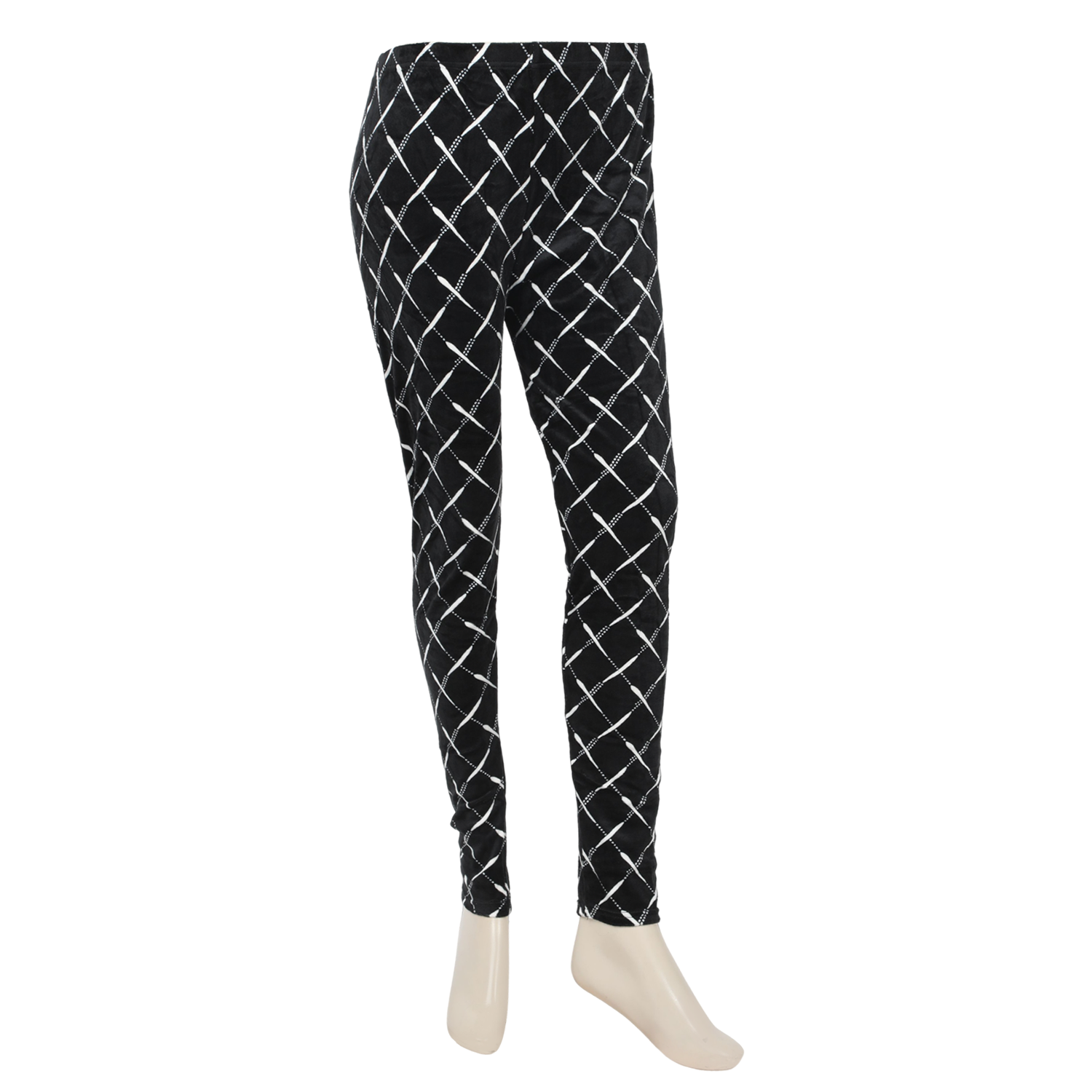 Women's Valvet Printed Tights
