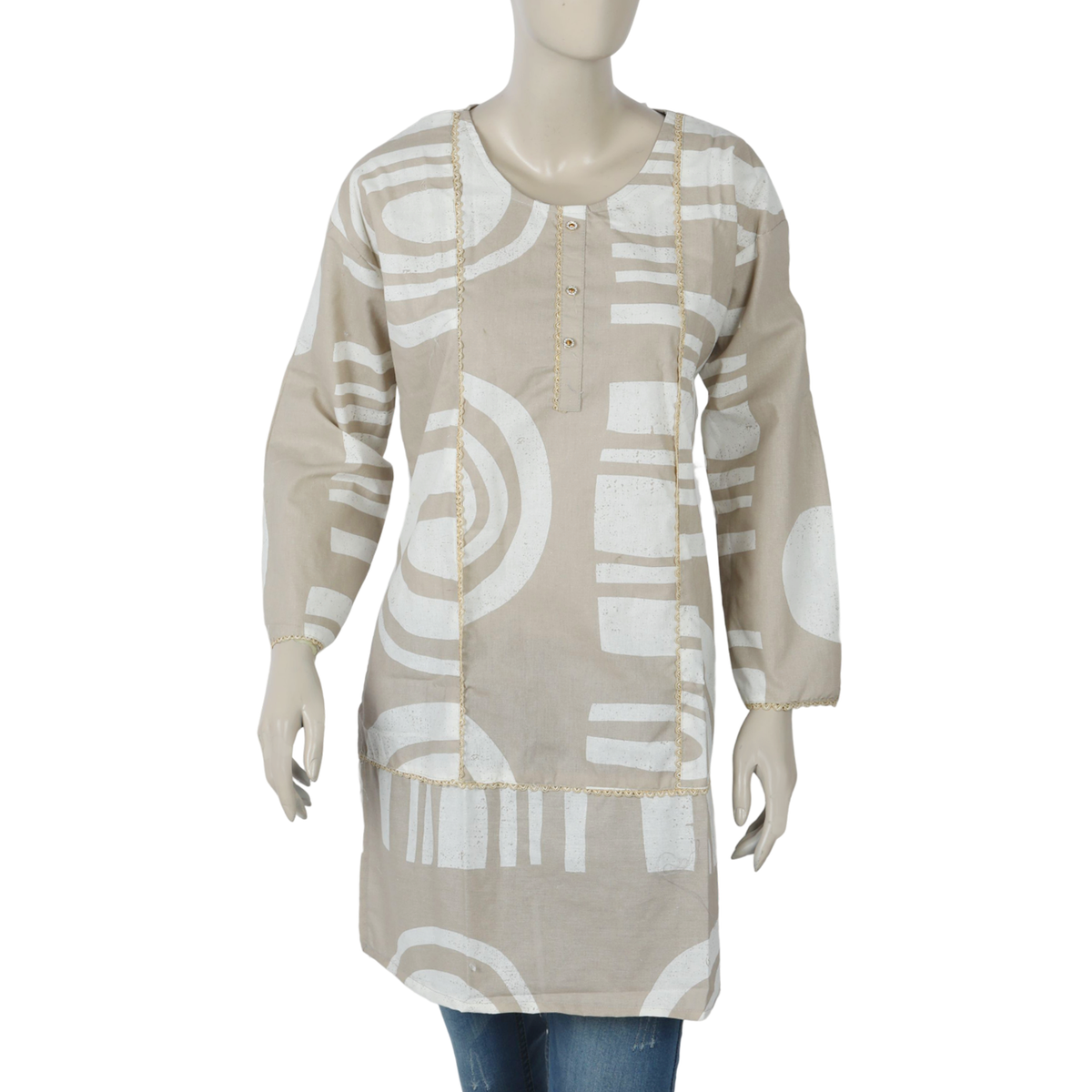 Women's Printed Kurti - A21