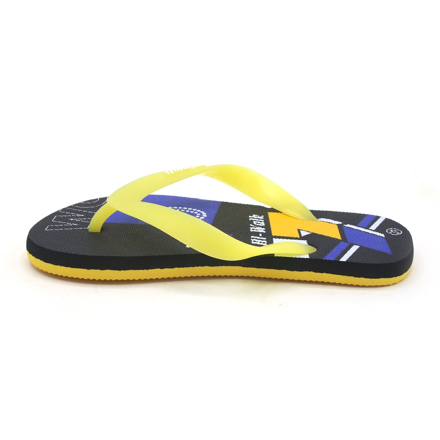 Boys Flip Flop Slipper - Yellow