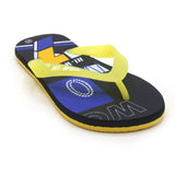 Boys Flip Flop Slipper - Yellow