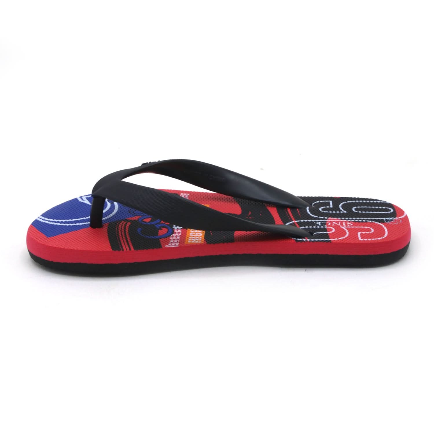 Boys Flip Flop Slipper - Red