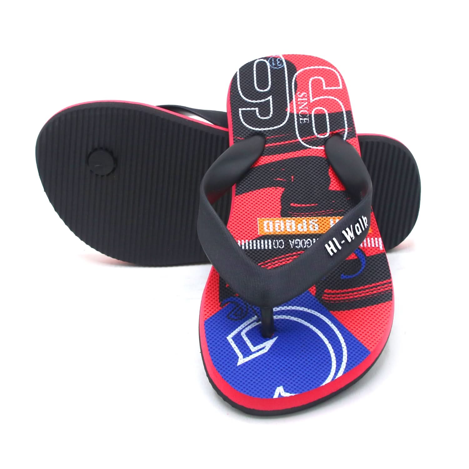Boys Flip Flop Slipper - Red