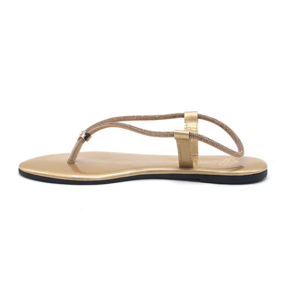 Women's Sandal - Golden