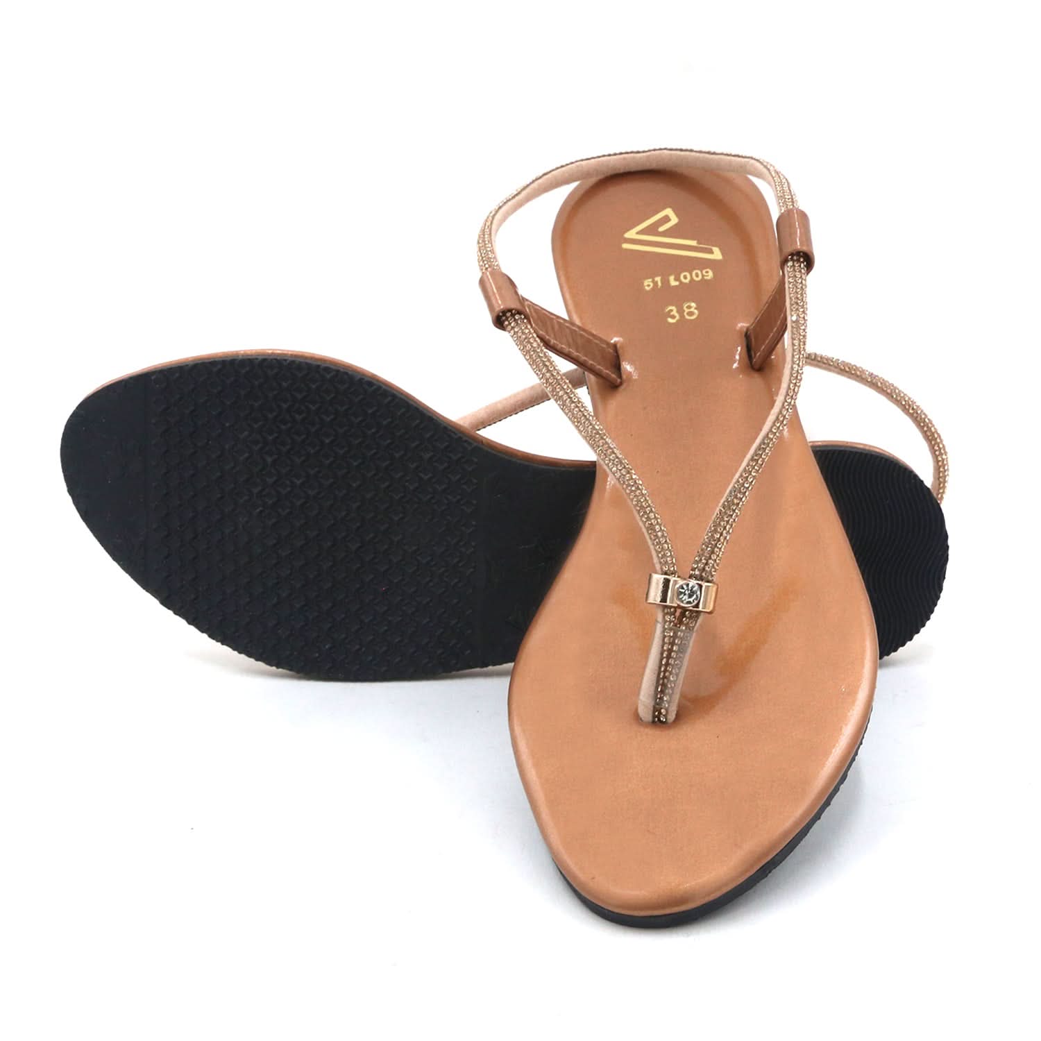 Women's Sandal - Peach