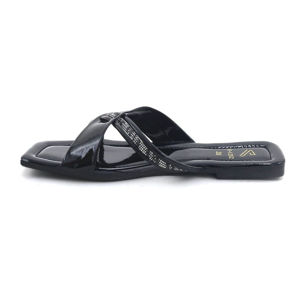 Valuable Open-Toe Slipper