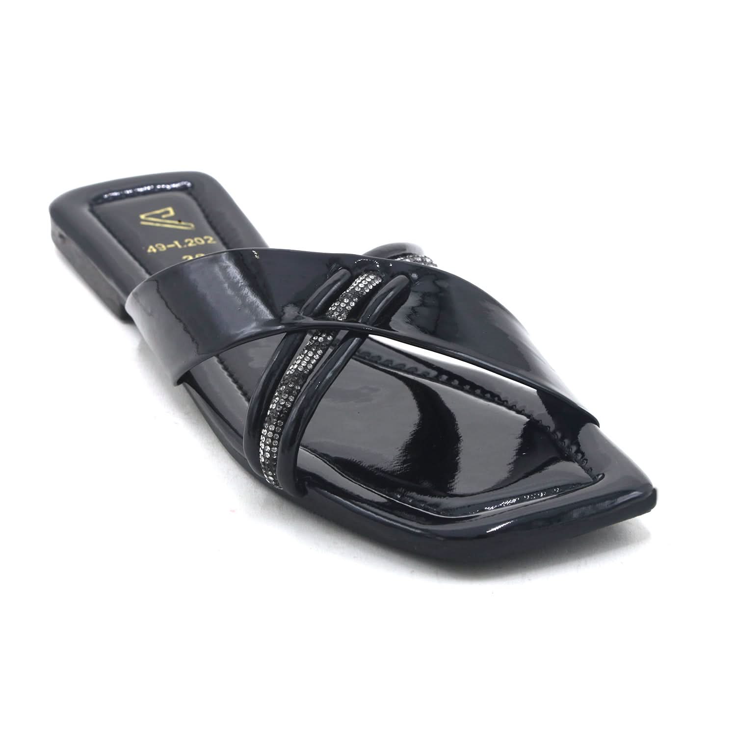Valuable Open-Toe Slipper