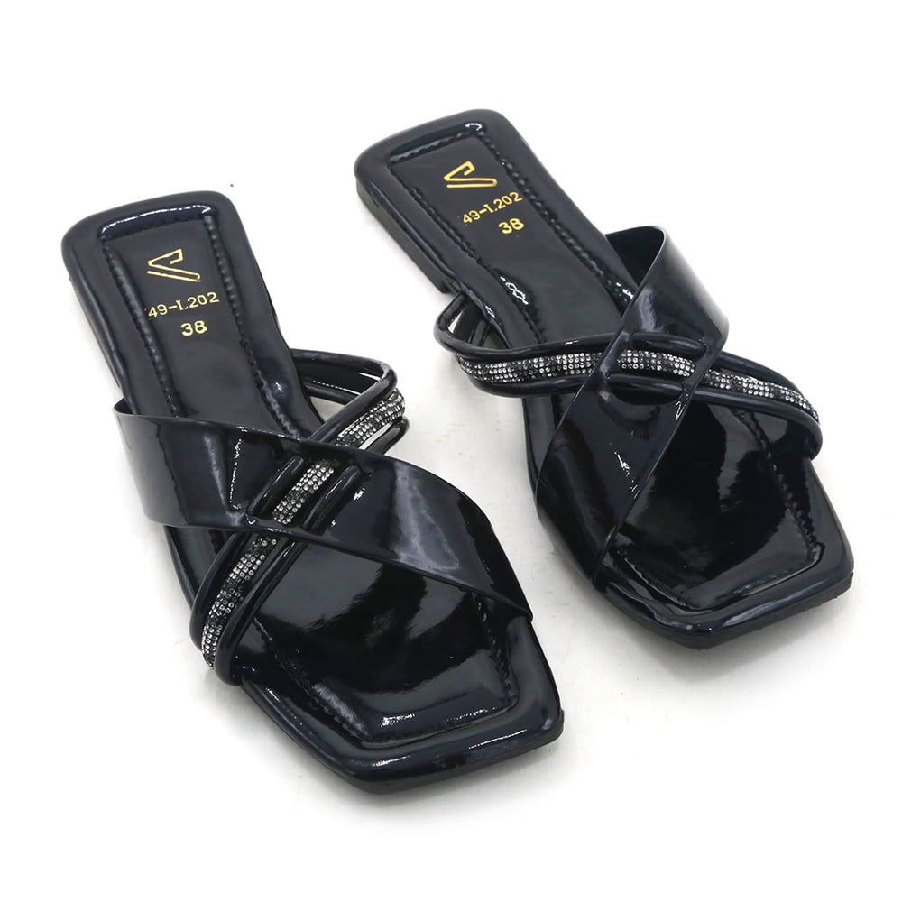 Valuable Open-Toe Slipper